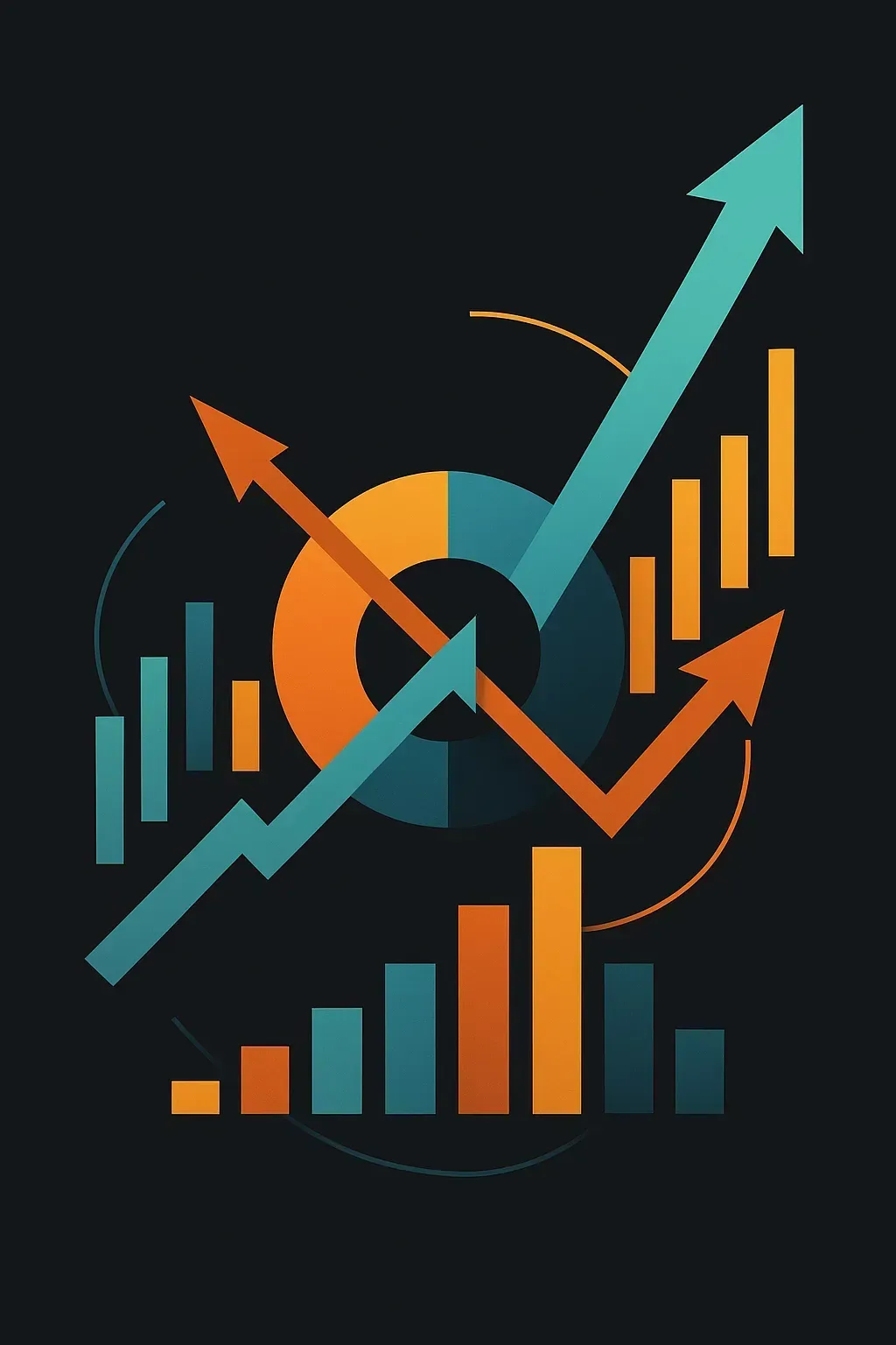 Abstract risk management charts